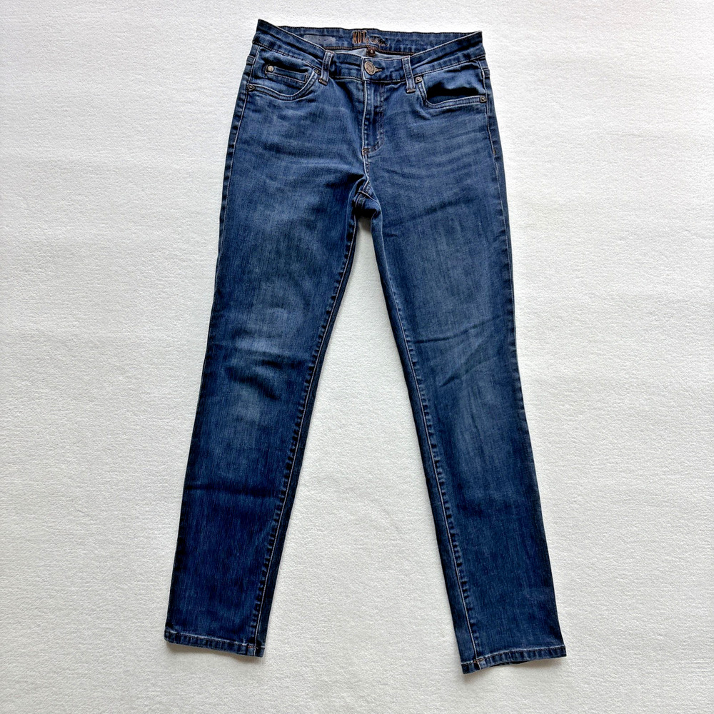 Kut‎ From The Kloth Katy Boyfriend Womens Size 4 Jeans Medium Wash Preppy